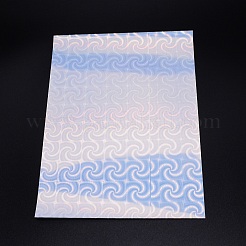 Waterproof A4 Self Adhesive Shiny Laser Photo Paper&nbsp;LS-AJEW-WH0223-96B