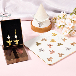 40Pcs 5 Colors Tibetan Style Alloy Pendants&nbsp;FIND-SC0016-64