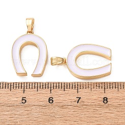 Brass Enamel Pendants&nbsp;KK-A304-02G