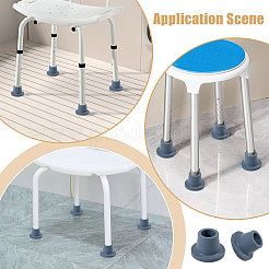 Rubber Anti-slip Furniture Pads&nbsp;AJEW-WH0248-742A-01
