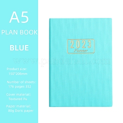 2023 Notebook with 12 Month Tabs&nbsp;LS-AJEW-A043-01A