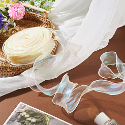 Polyester Lace Trim&nbsp;DIY-TAC0010-49D
