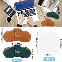 PU Leather Glasses Case&nbsp;AJEW-CN0002-44A