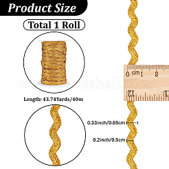40M Wave Bending Fringe Trim&nbsp;OCOR-GF0005-88B