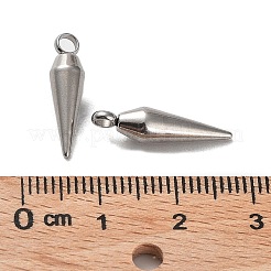 Non-Tarnish 201 Stainless Steel Pendants&nbsp;STAS-M323-29P-1