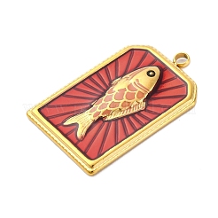 304 Stainless Steel Pendants&nbsp;STAS-V004-14G-01