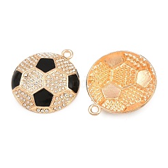 Alloy Rhinestone Pendants&nbsp;RB-CBA2677-02G