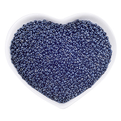 FGB 12/0 Electroplated Glass Seed Beads&nbsp;SEED-OL0001-03-03