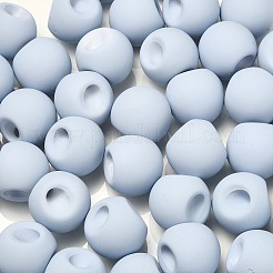 Rubberized Acrylic Beads&nbsp;OACR-G012-05D