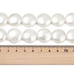 Electroplated Shell Pearl Beads Strands&nbsp;BSHE-G027-13D