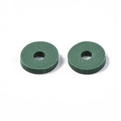 Handmade Polymer Clay Beads&nbsp;CLAY-Q251-6.0mm-B46