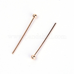 Brass Ball Head Pins&nbsp;KK-WH0043-03B-01