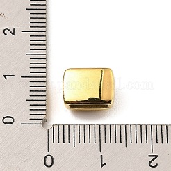 Ion Plating(IP) 304 Stainless Steel Slide Charms&nbsp;STAS-K264-05G