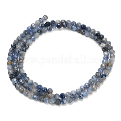 Natural Kyanite Cyanite Disthene Beads Strands&nbsp;GG-CBABEF5-A01-3mm-A
