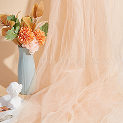 Polyester Mesh Fabric&nbsp;DIY-WH20009-21C
