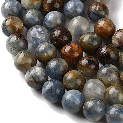 Natural Kyanite Beads Strands&nbsp;G-H361-A01-8mm