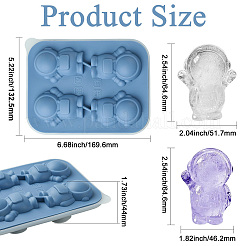 Astronaut Shape Silicone Ice Molds&nbsp;ST-CJ0043-091