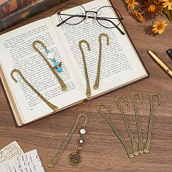12Pcs Alloy Hair Sticks&nbsp;MRMJ-SC0001-65
