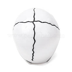 Resin Skull Ornaments for DIY Decorations&nbsp;RE-CBA66CF-01B