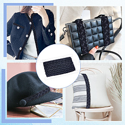 PU Leather with Polyester Ribbon&nbsp;WL-WH0011-01