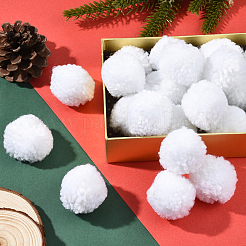 24Pcs Wool Soft Pompom Ball&nbsp;DIY-SC0031-31C-03