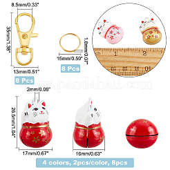 DIY Keychain Making Kits&nbsp;DIY-CA0004-17