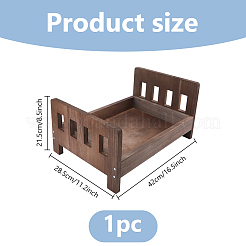 Polyethylene Fiber Newborn Photography Props Bed&nbsp;DIY-WH0899-952B