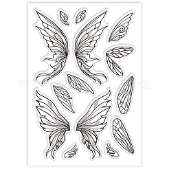 Custom Summer Theme PVC Plastic Clear Stamps&nbsp;DIY-WH0631-0240