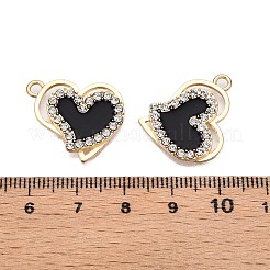 Alloy Enamel Pendants&nbsp;PALLOY-N176-86KCG
