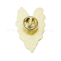 Leaf Enamel Pins&nbsp;LS-JEWB-S040-01E-G