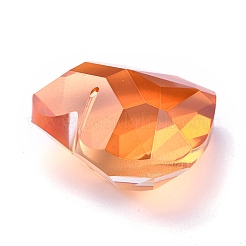 K9 Glass Rhinestone Pendants&nbsp;GLAA-Q087-02