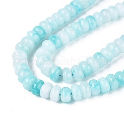 Natural White Jade Beads Strands&nbsp;G-Q613-01F-15