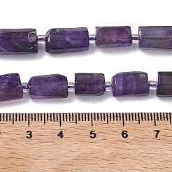 Natural Amethyst Beads Strands&nbsp;G-C270-K05