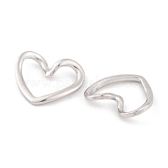 Non-Tarnish 304 Stainless Steel Linking Rings&nbsp;STAS-G335-03P