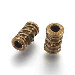 Tibetan Antique Bronze Metal Beads&nbsp;X-MLF0420Y