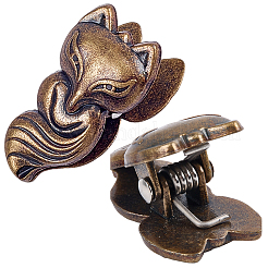 3Pcs Zinc Alloy Clips&nbsp;AJEW-CP0010-93