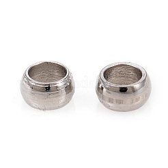 Non-Tarnish 201 Stainless Steel Spacer Beads&nbsp;STAS-L244-24C-P