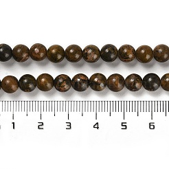 Natural Bumblebee Jasper Beads Strands&nbsp;G-G053-A01-01