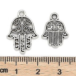 Tibetan Style Alloy Pendants&nbsp;TIBEP-MSMC021-03AS