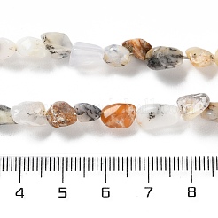 Natural Flower Opal Beads Strands&nbsp;G-P497-01C-07