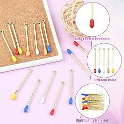 20Pcs 5 Colors Alloy Pendants&nbsp;FIND-CJ0005-99