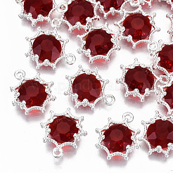 Faceted Glass Pendants&nbsp;GLAA-S191-002-S-NR