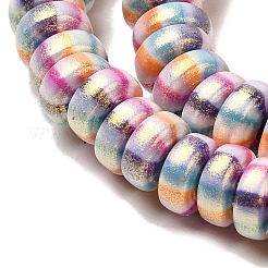 Handmade Polymer Clay Beads Strands&nbsp;CLAY-H006-03T