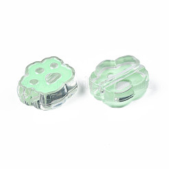Transparent Acrylic Beads&nbsp;ACRC-S039-06B