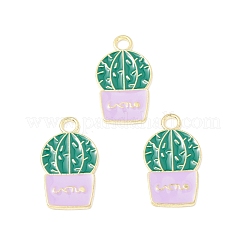 Alloy Enamel Pendants&nbsp;LS-ENAM-G212-15G-02
