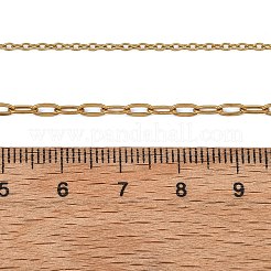 Adjustable 304 Stainless Steel Mixed Chain Lariat Necklace Making&nbsp;AJEW-JB01635