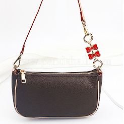 2Pcs Alloy Enamel Bowknot Link Purse Strap Extenders&nbsp;FIND-AN0001-19