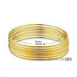 Brass Buddhist Bangle Sets&nbsp;JB638A
