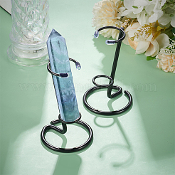 Iron Crystal Wand Display Stand Holder&nbsp;LS-ODIS-WH0025-197EB-01