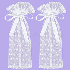 Lace Oversleeves for Bride&nbsp;AJEW-WH20018-121B